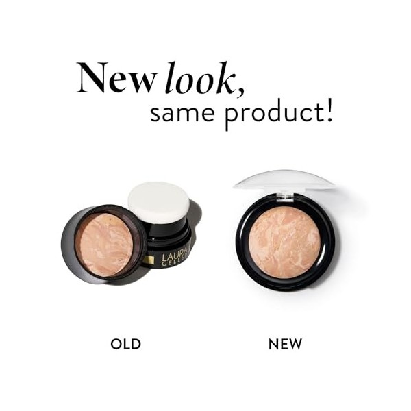 LAURA GELLER Baked Balance-n-Brighten Fond de teint en poudre correcteur de couleur cuit à emporter Format voyage Couvertur