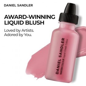 Daniel Sandler Fard à joues liquide aquarelle