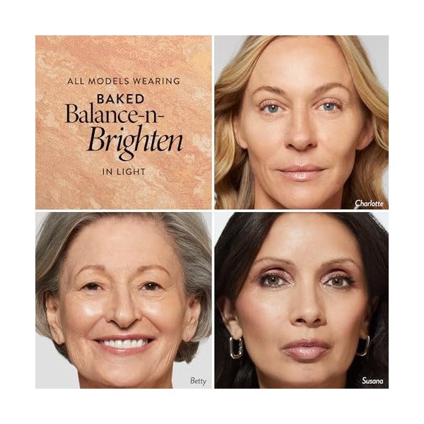 LAURA GELLER NEW YORK Cuit au four balance N-Brighten Correction des couleurs Fondation, Lumière Lumière 0,32 Ounce