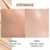 CATKIN Hydrating Face Foundation Primer, Base de Maquillage, Effet Floutant pour Pores Réduits et Teint Unifié, Finition Natu