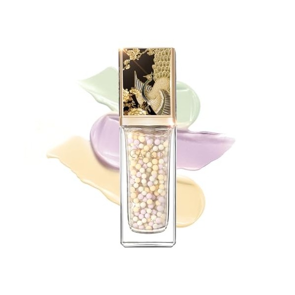 CATKIN Colour Corrector Makeup Primer, Base de Maquillage, Effet Floutant pour Pores Réduits et Teint Unifié, Finition Nature