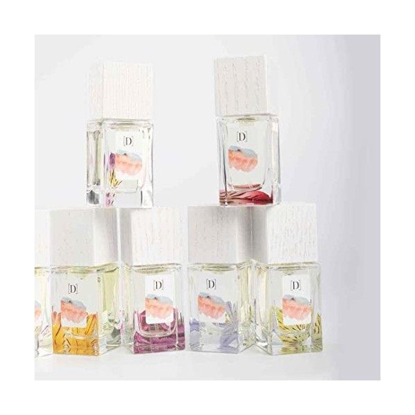 DIVAIN - DIVAIN-DS10 - Coffret cadeau de miniatures de parfum Unisex. Parfums avec notes Épicé