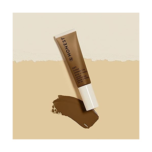 CCC Clean Corrective With Vitamin C Tinted Moisturizer SPF 30 - Deep by Honest for Women - 1 oz Moisturizer