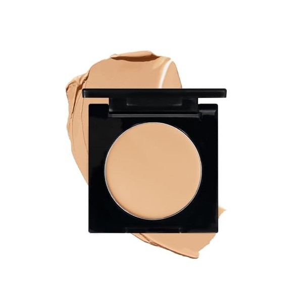 Laura Gel New York Correcteur de teint à couverture complète sans couture, clair