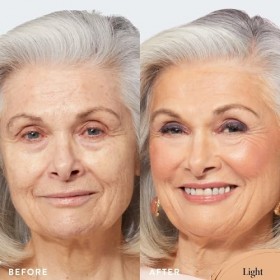 Laura Gel New York Correcteur de teint à couverture complète sans couture, clair