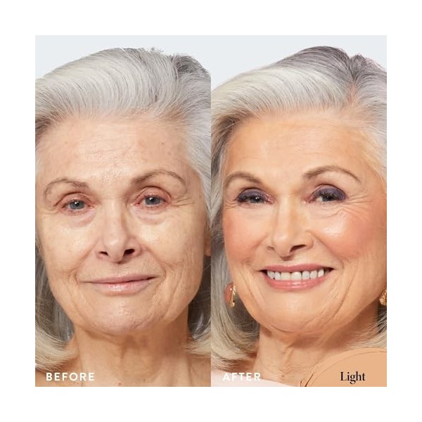 Laura Gel New York Correcteur de teint à couverture complète sans couture, clair