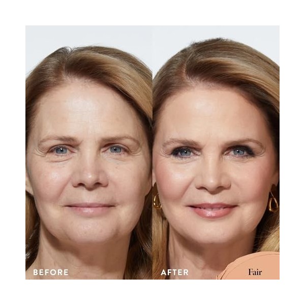 Laura Gel New York Correcteur de teint à couverture complète sans couture Fair