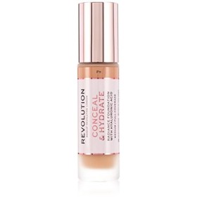 Makeup Revolution, Fond de teint Conceal & Hydrate, F11, 23ml