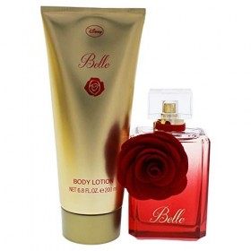 Disney Set de Belle Eau de Parfum Spray 3,4 oz/Lotion pour Corps 6,8 oz