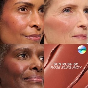 IT COSMETICS, Blush Crème + Bronzer 2 en 1 Confidence In A Sun Blush, Effet Bonne Mine, Autobronzant, Teint Glowy, À lAcide 