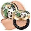 CATKIN Panda Land Cushion Foundation, Fond de Teint BB Creme, Anticernes, Anti-Terne et Anti-Rougeurs, Hydratation 24H, Sheer