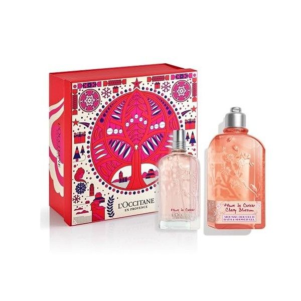 LOccitane en Provence - Coffret Parfum Fleurs de Cerisiers