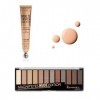 Rimmel, Set Teint & Regard : Concealer & Foundation + Palette Ombres à Paupières – Teint Éclatant, Couleurs Intenses, Longue 