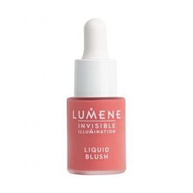 Blush liquide Invisible Illumination LUMENE | Bright Bloom | Pour un teint frais et éclatant | Formule légère avec pigments i