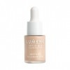 LUMENE Invisible Illumination Instant Illuminizer Glow Drops | Teinte Golden Hour | Pour un teint éclatant et lumineux | Pigm
