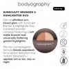 Sunsculpt And Highlighter Duo by Bodyography for Women - 0.35 oz Makeup