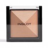 Inglot Poudre Bronzante & Illuminatrice Multicolour | pour Sculpter et Mettre en Valeur le Visage | Fini Lisse et Uniforme | 