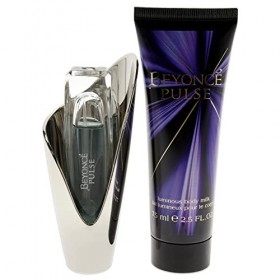 Beyonce Beyonce Pulse For Women 2 Pc Gift Set 0.5oz EDP Spray, 2.5oz Luminous Body Milk