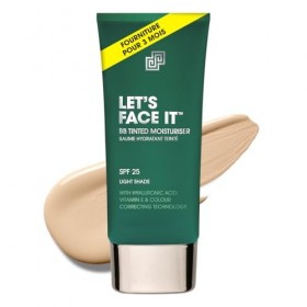 Shakeup Cosmetics Hydratant Teinté Homme, Maquillage Végan pour Hommes, Couvrance Naturelle contre Rougeurs & Imperfections, 