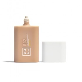 3INA MAKEUP - The Every Single Day Foundation SPF 50 602 - Fond de Teint Neutre clair avec indice SPF 50 - À base de 2% de Ni