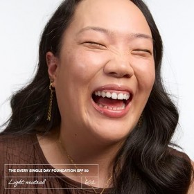 3INA MAKEUP - The Every Single Day Foundation SPF 50 602 - Fond de Teint Neutre clair avec indice SPF 50 - À base de 2% de Ni