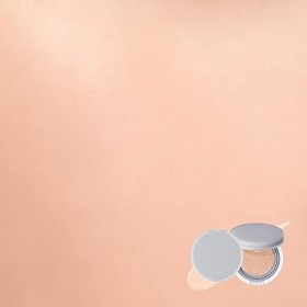 rom&nd Nu Zero Cushion 03 Natural21 Fond de teint couvrant complet, pour tous les tons de peau, aspect impeccable longue duré