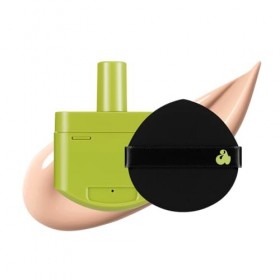 UNLEASHIA Vegan Healthy Green Cushion