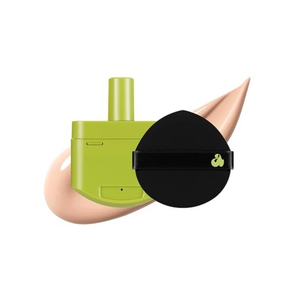 UNLEASHIA Vegan Healthy Green Cushion