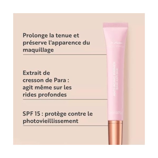 M. Asam MAGIC FINISH Primer hydratant 20 ml – Primer pour fixer le maquillage et hydrater intensément, formule à laloe ver