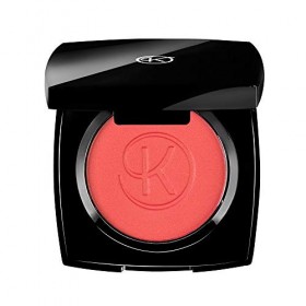 Korff Fard compact illuminant, Blush en poudre dégradée, toucher doux, cuir lumineux, effet de bonne mine naturelle, 02, 5 g