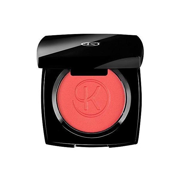 Korff Fard compact illuminant, Blush en poudre dégradée, toucher doux, cuir lumineux, effet de bonne mine naturelle, 02, 5 g