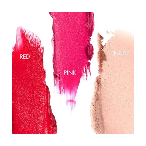 Ruby Hammer Cheek Colour – Rose | Bâton crème multi-usage pour les joues, les lèvres et les yeux | Blush et teinte à lèvres à