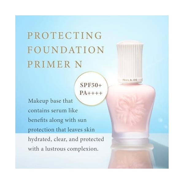 PAUL & JOE Base De Maquillage Protectrice N 00, 30ml SPF50+ PA++++ 