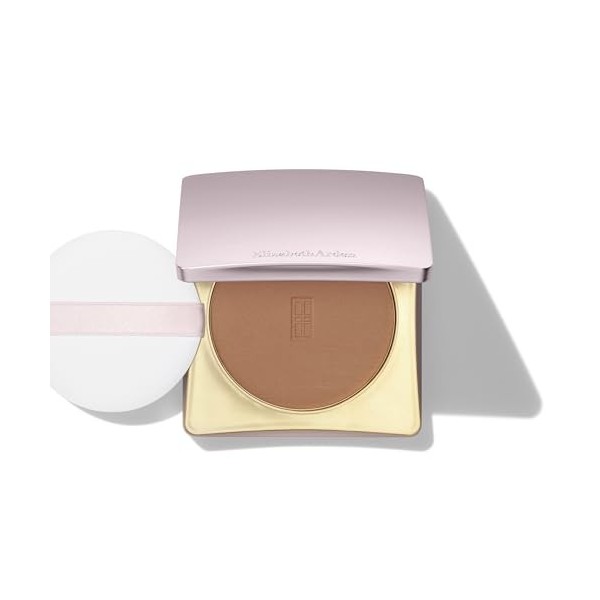 Elizabeth Arden Flawless Finish Poudre Compacte Soin, Fond de teint, Améliore le teint, Poudre visage