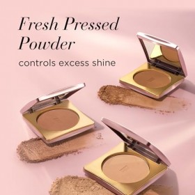 Elizabeth Arden Flawless Finish Poudre Compacte Soin, Fond de teint, Améliore le teint, Poudre visage