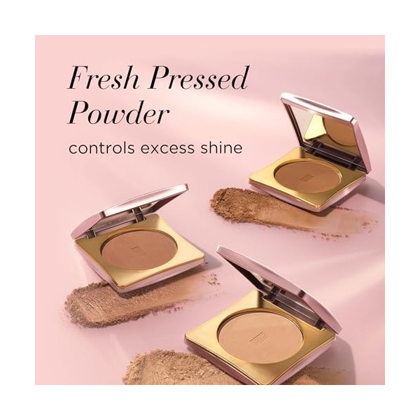 Elizabeth Arden Flawless Finish Poudre Compacte Soin, Fond de teint, Améliore le teint, Poudre visage