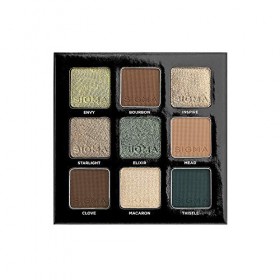 Sigma Beauty Eyeshadow Palette - Ivy for Women 0.032 oz Eye Shadow