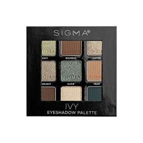 Sigma Beauty Eyeshadow Palette - Ivy for Women 0.032 oz Eye Shadow