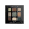 Sigma Beauty Eyeshadow Palette - Ivy for Women 0.032 oz Eye Shadow