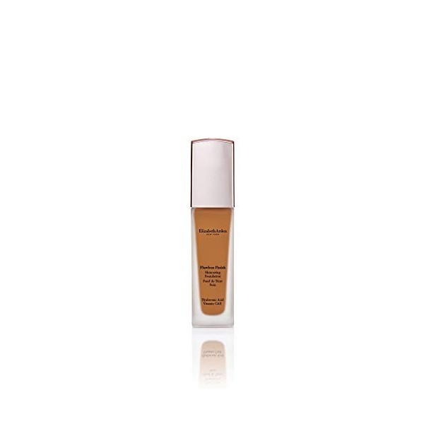 Elizabeth Arden Flawless Finish, Fond de Teint Soin, Acide Hyaluronique, Vitamine C & E, Couvrance Longue Durée, Teinte Tan D