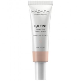 MÁDARA H2O Tint Hyaluron Tinted Serum, 1 MAY FLOWER 30 ml - Un sérum teinté qui apporte hydratation et fraîcheur à chaque go