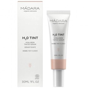 MÁDARA H2O Tint Hyaluron Tinted Serum, 1 MAY FLOWER 30 ml - Un sérum teinté qui apporte hydratation et fraîcheur à chaque go