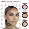Ayshglamm | Poudre Libre Veil Me Up Pink | Poudre Matifiante Rosée Éclat Naturel | Teint Frais & Douceur de Velours