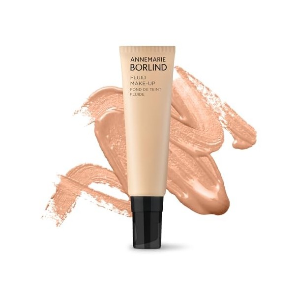 ANNEMARIE BÖRLIND TEINT EFFECTIVE NATURAL BEAUTY Maquillage liquide 30 ml - Maquillage hydratant avec effet matifiant - Rég