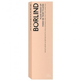ANNEMARIE BÖRLIND TEINT EFFECTIVE NATURAL BEAUTY Maquillage liquide 30 ml - Maquillage hydratant avec effet matifiant - Rég