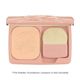 PAUL & JOE Fond De Teint Poudre N 101 Light Ochre, 8g, SPF30 PA+++ Recharge uniquement 