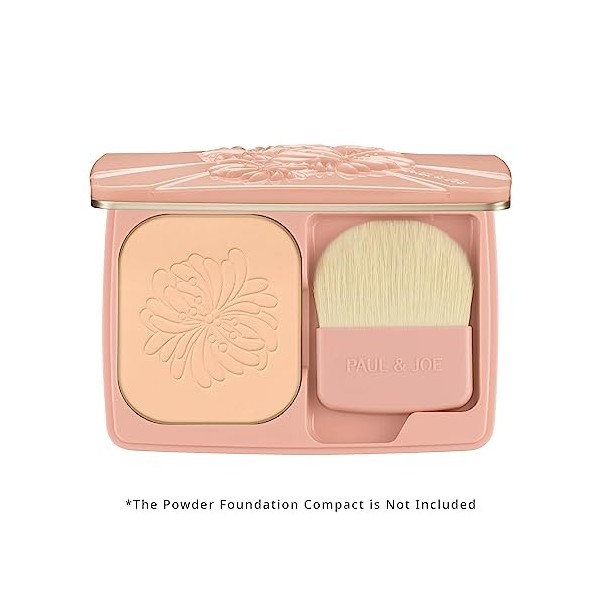 PAUL & JOE Fond De Teint Poudre N 101 Light Ochre, 8g, SPF30 PA+++ Recharge uniquement 