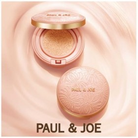 PAUL & JOE Recharge Base De Maquillage Voile Fluide Teinte 02 Moyen, 12g, SPF25/PA++ Recharge uniquement 