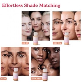 Skin in Motion | Work It Hydratant teinté nourrissant avec couverture à construire longue durée | Hydratant teinté hydratant 