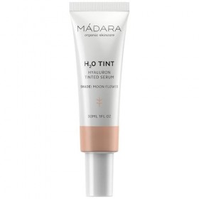 MÁDARA H2O Tint Hyaluronic Tinted Serum, 2 Moon Flower 30 ml - Un sérum teinté qui apporte hydratation et fraîcheur à chaque